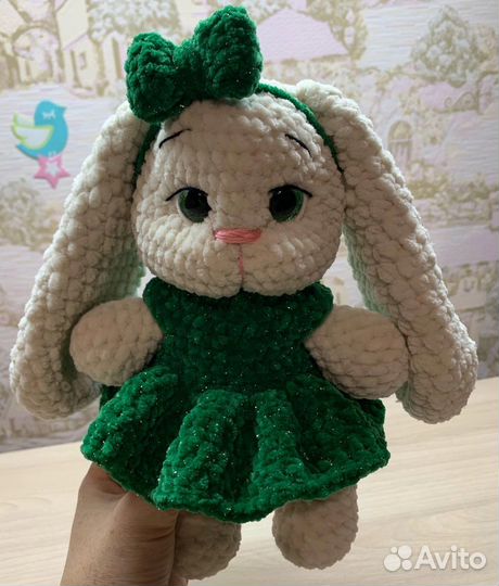 Вяжу игрушки и пледы на заказ