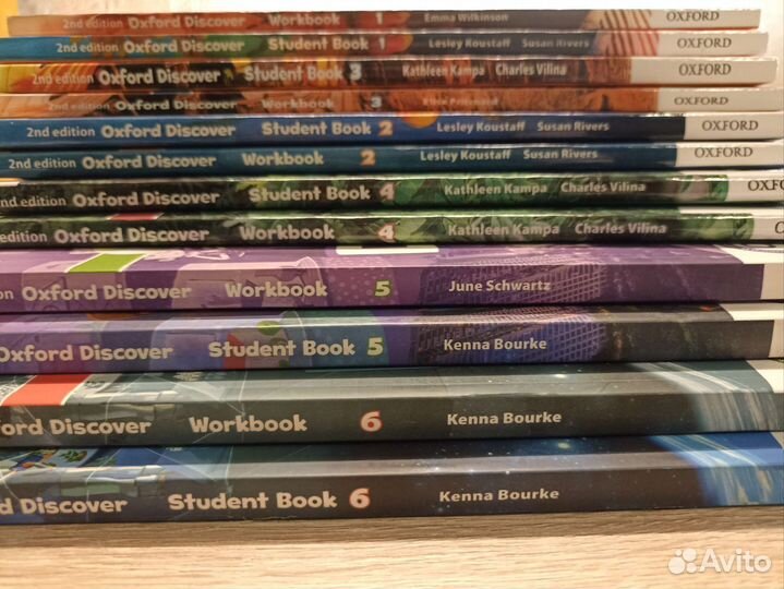 123456 Oxford discover student book