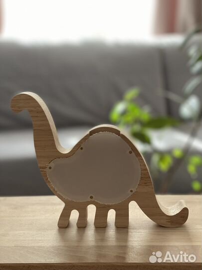 Деревянная копилка 