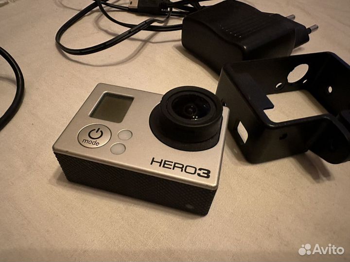 Экшн камера GoPro Hero 3 и аксессуары