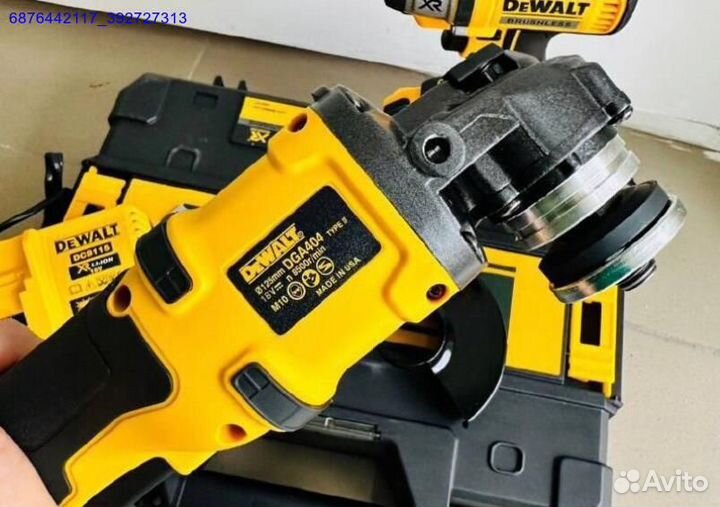 Набор электро инструмента DeWalt 2в1