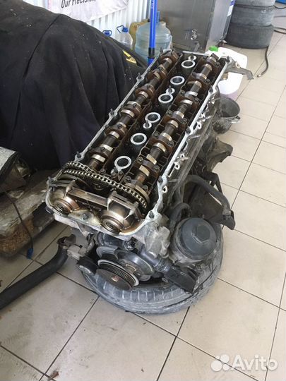 Двигатель BMW M54B25