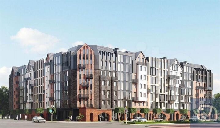 2-к. квартира, 84,7 м², 5/7 эт.