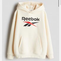 Худи утепленный H&M*Reebok 146/152