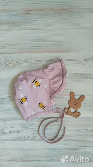 Чепчик для девочки