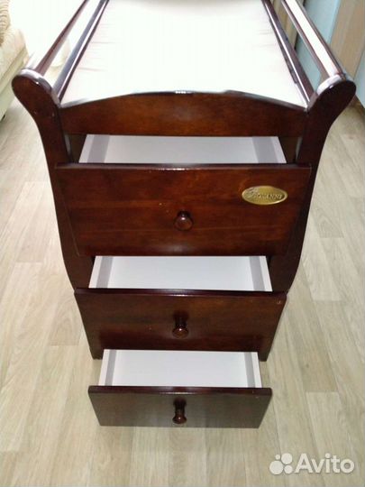 Пеленальный комод