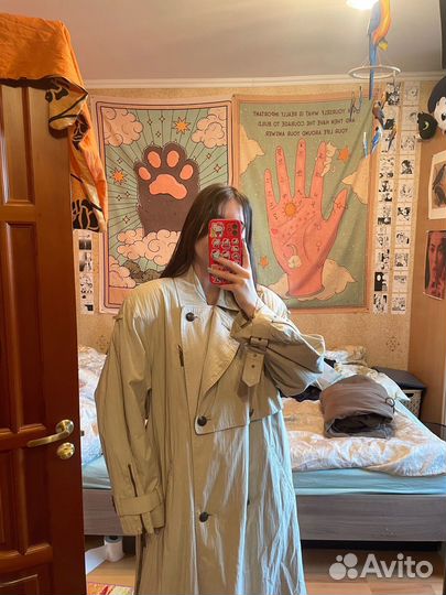 Плащ винтаж