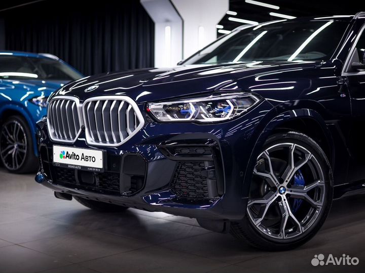 BMW X6 3.0 AT, 2023, 36 км