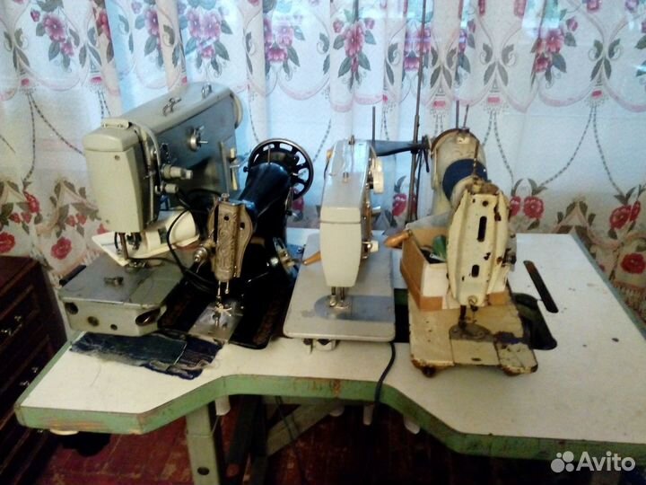 Ремонт швейных машинок и оверлоков