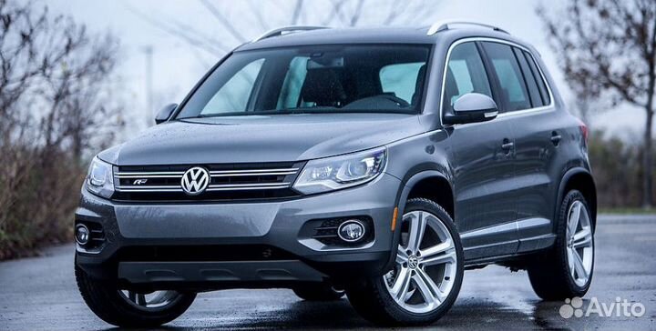 Дефлектор двери Volkswagen Tiguan c 2007 по 2016
