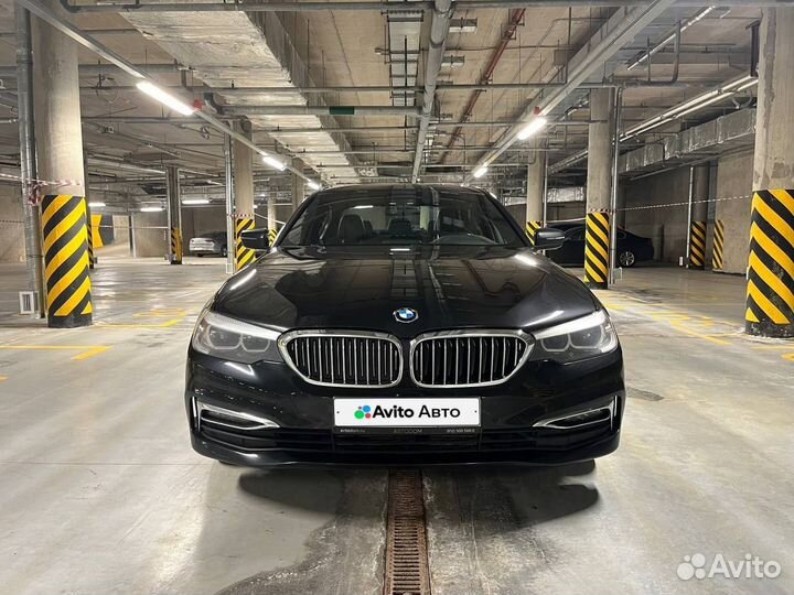 BMW 5 серия 2.0 AT, 2019, 137 700 км