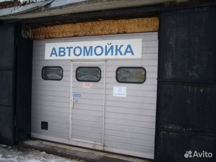 Ворота на гараж