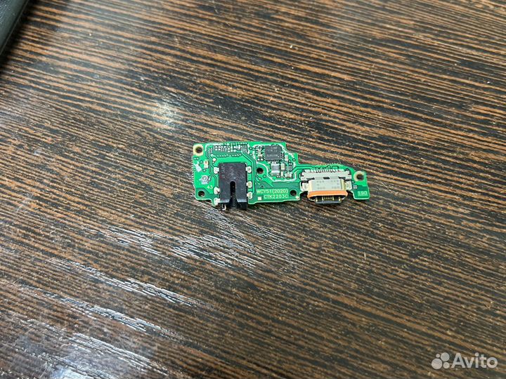 Нижняя плата разъём Vivo Y31 2021