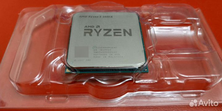 AMD Ryzen 5 2500x OEM