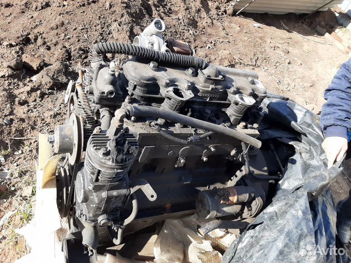 Двигатель 245