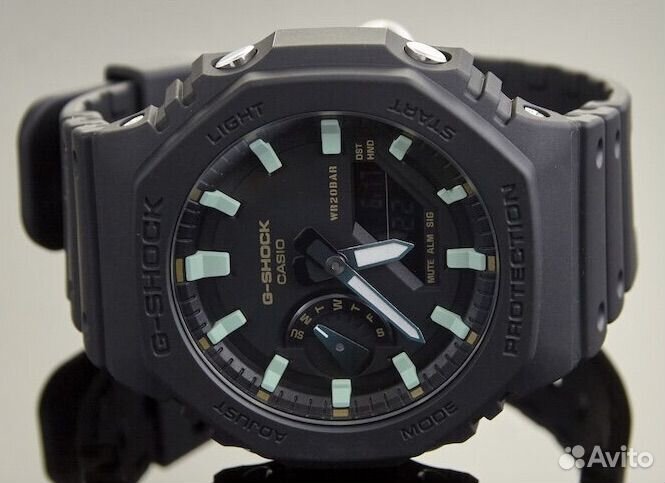 Часы Casio G-Shock GA-2100RC-1A