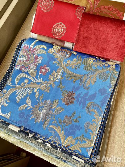 Образцы мебельной ткани