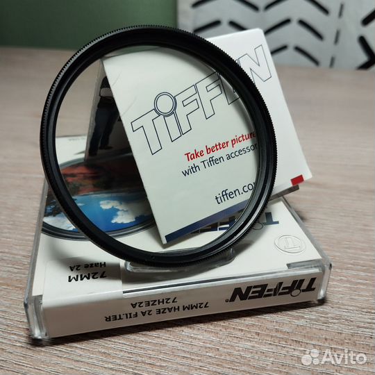 Защитные фильтры, фирменные, 49, 52, 62, 72 мм