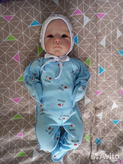 Кукла Реборн ручной работы