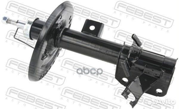 Амортизатор передний правый GAS.twin tube 02110