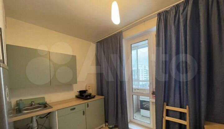 1-к. квартира, 38 м², 19/22 эт.