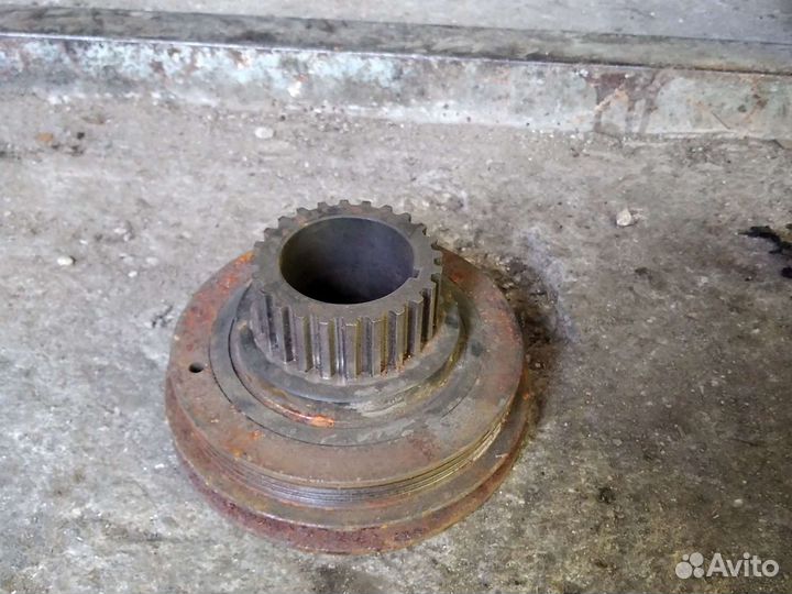 Шкив коленвала Форд Транзит