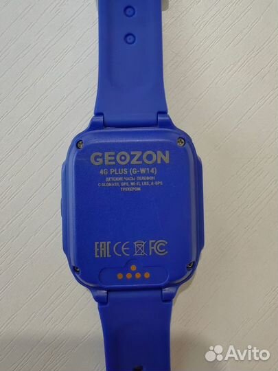 Детские часы с gps Geozon 4G plus