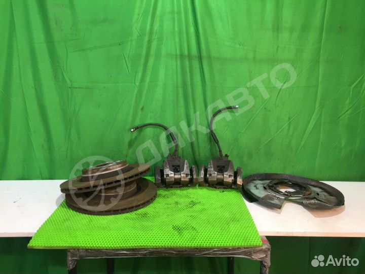 Комплект тормозов задний Bmw 7 F01