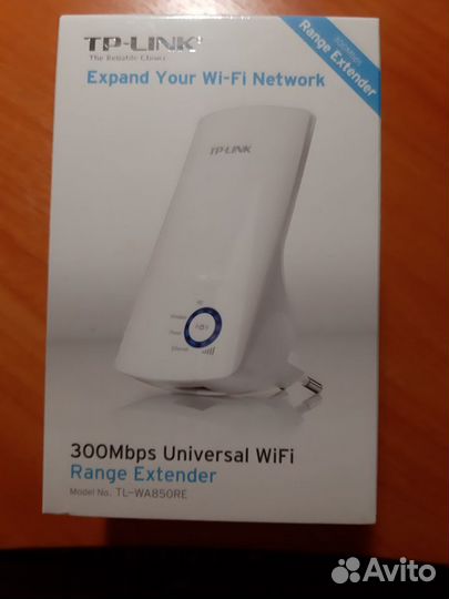 Усилитель Wi-Fi (репитер) TP-link TL-WA850RE