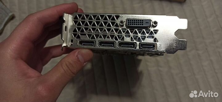 Видеокарта xfx rtx470 4 gb