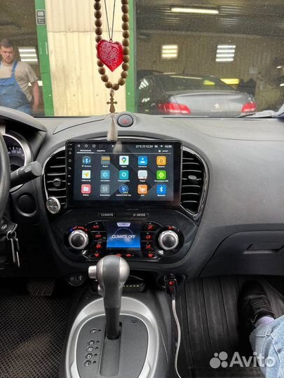 Магнитола Nissan Juke (8 ядер)