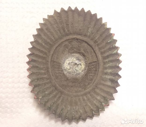 Кокарда милиции образца 1947 года мвд СССР