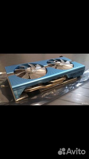 Видеокарта rx580 8gb sapphire