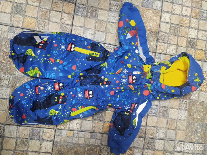 Зимний комбинезон 80