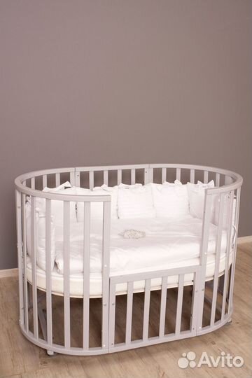 Кровать люлька для новорожденных