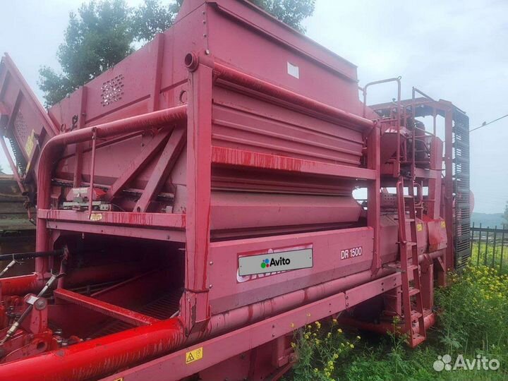 Комбайн Grimme DR 1500, 2015