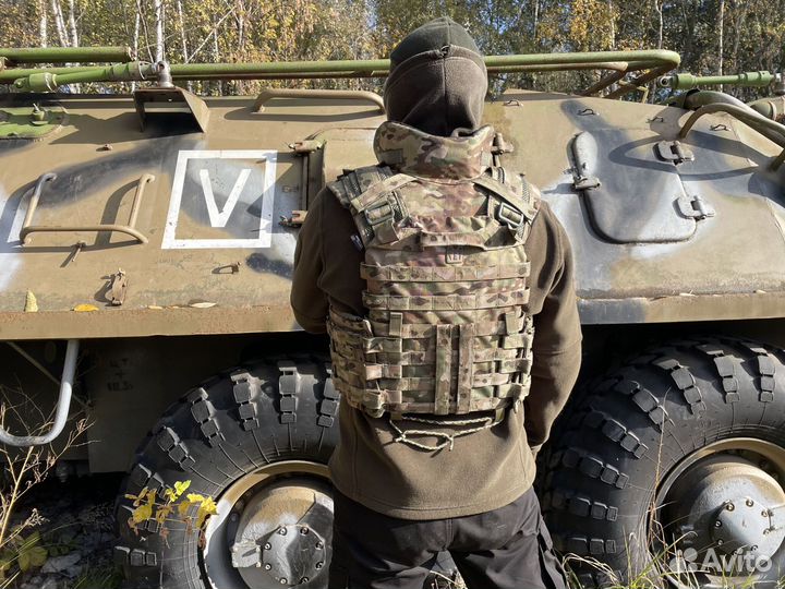 Тактический жилет с защитой от пуль