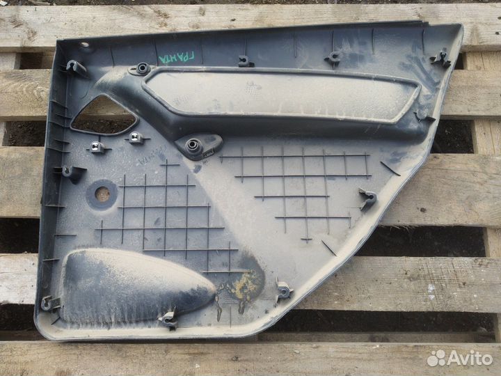 Обшивка двери задняя левая LADA Granta лифтбек 1.6