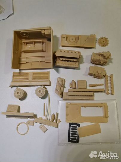 Сборные модели советских танков после 2 мв