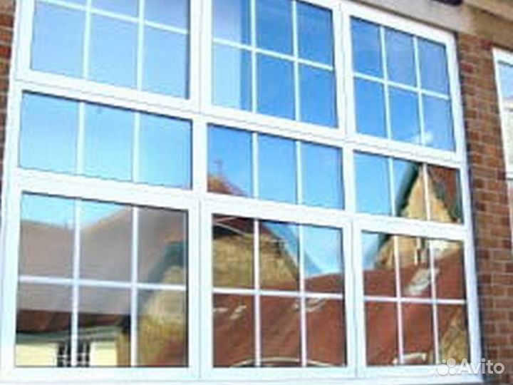 Остекление домов от производителя под ключ