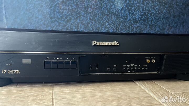 Телевизор panasonic colour tv