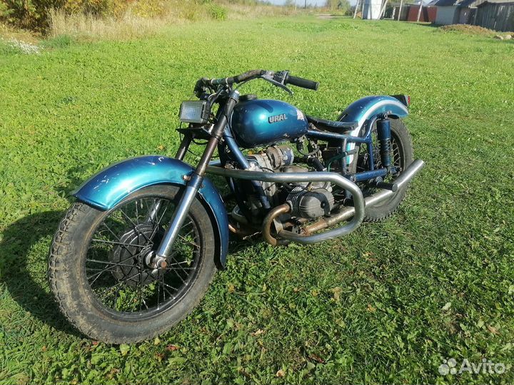 Урал-Днепр боббер