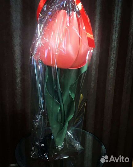 Светильник тюльпан из изолона