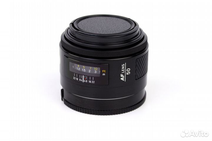 Minolta AF 50mm f1.7