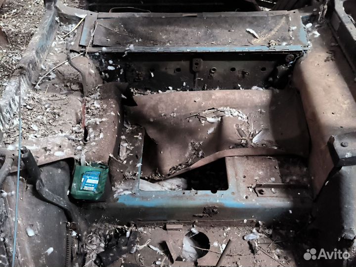 Кабина мтз 82