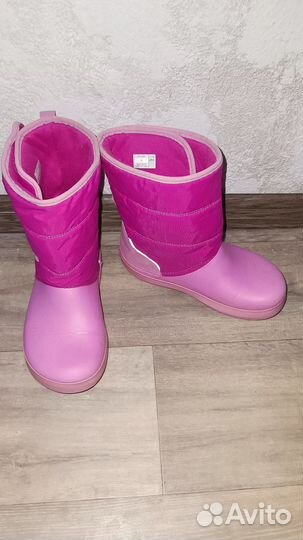 Сапоги crocs j3