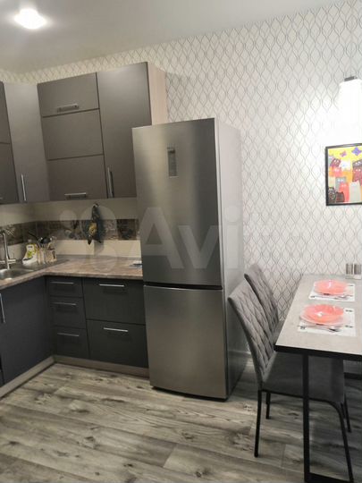 2-к. квартира, 41 м², 4/17 эт.