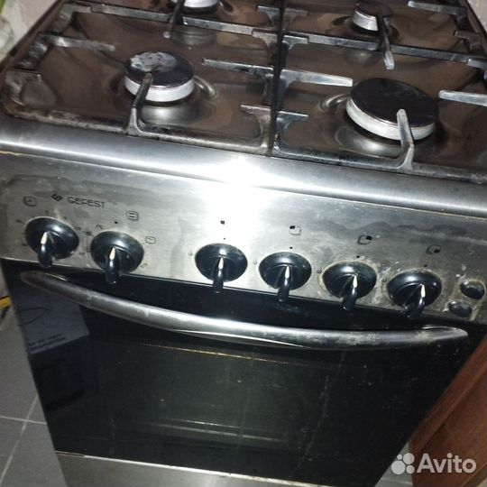 Газовая плита гефест бу 60 см