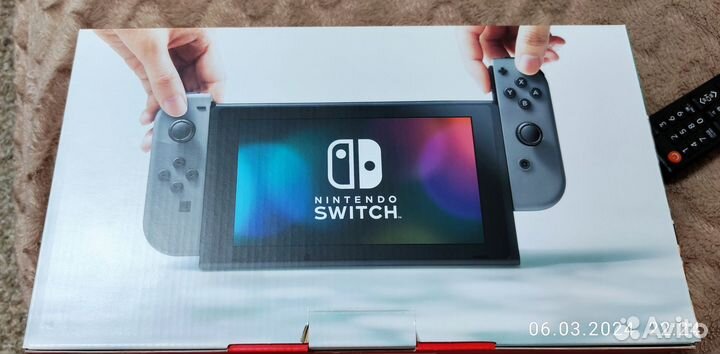 Nintendo switch чип