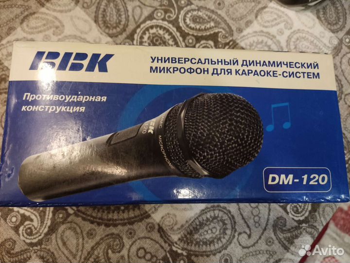 Микрофон динамический ввк